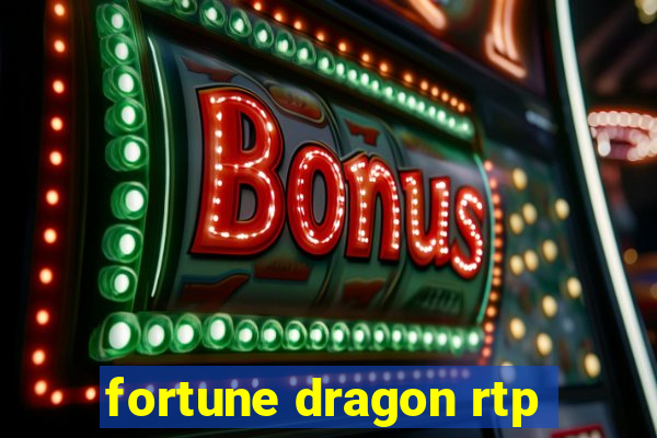 fortune dragon rtp